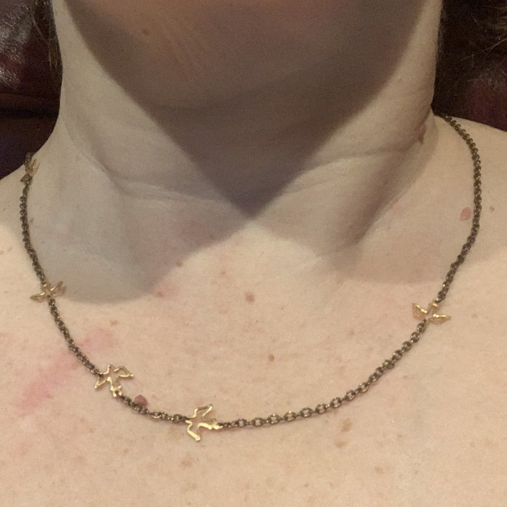 "Migration" Necklace by Kindlingandco